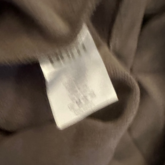 Burn Boot Camp Cropped Taupe Quarter-Zip Pullover - Picture 2 of 2